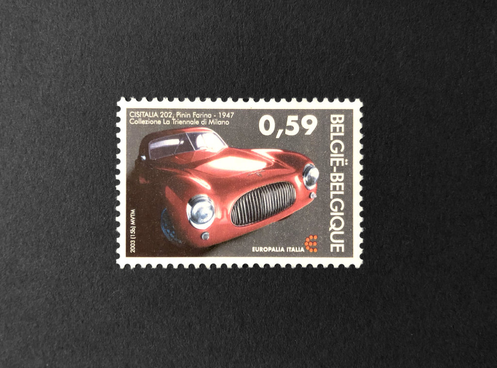 Thomas Berloffa - Italian Design Stamp